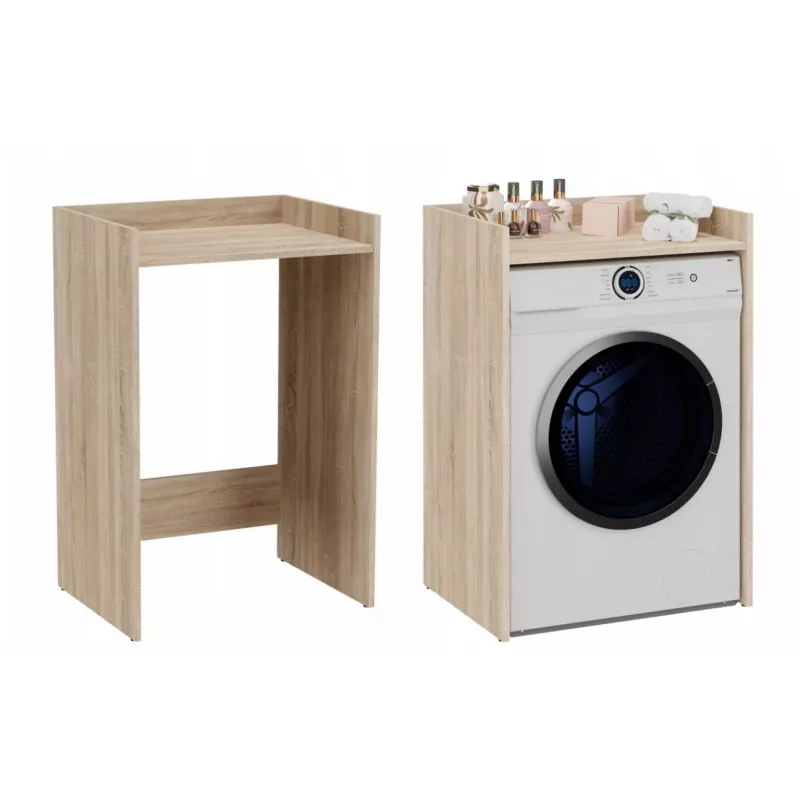 top e shop POLA NP Wäschereischrank für Waschmaschine - Sonoma Eiche