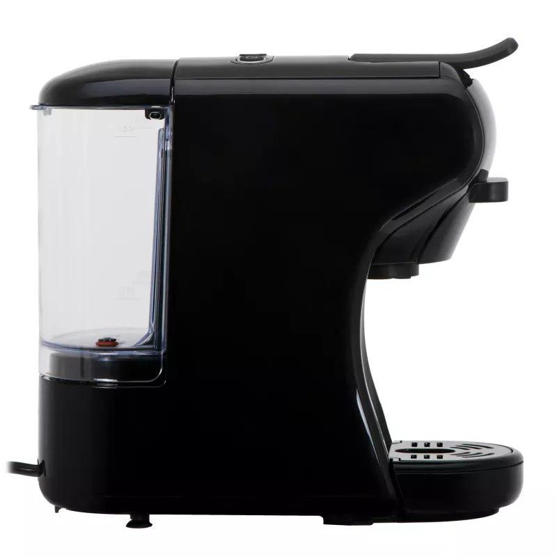 Camry CR 4414bb Multi-Kapsel-Espressomaschine, 19 bar, 1450 W, 0,6 l Wassertank, Schwarz