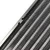 Radiatorblock Aqua-Computer 33706 — Aluminium/Kupfer/Edelstahl, 320×140×73 mm, grau/silber
