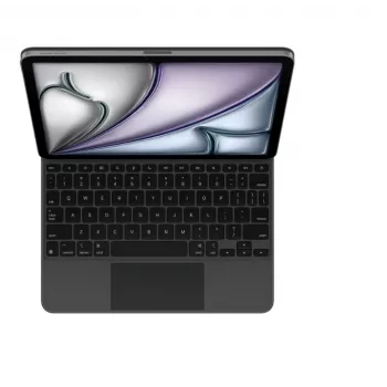 Apple Magic Keyboard für iPad Air 13 inch (M3) Schwarz QWERTY US-Englisch