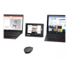 Lenovo Go Wireless Multi-Device-Maus Office Beidhändig RF Wireless + Bluetooth + USB Typ-A Optisch 2400 DPI