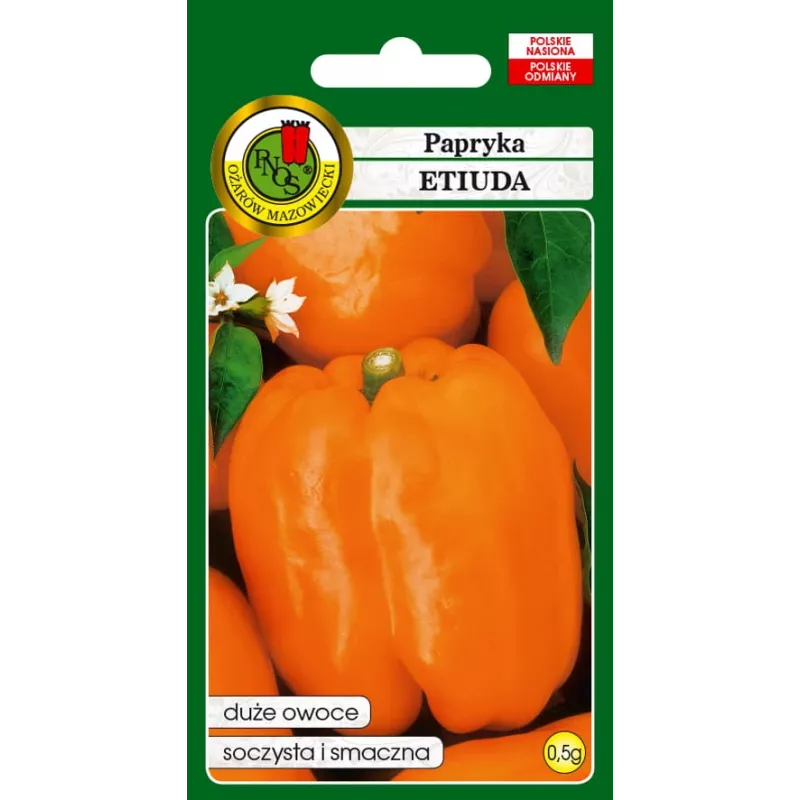 PNOS Paprika Etiuda Gemüsesamen, 0,5 g