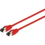 Networking Kabel S/CONN 08-41014 Rot 0,5 m Cat8.1 F/FTP