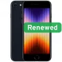 Grad C | Apple iPhone SE (2022) | 4,7 Zoll Retina IPS | 5G | 64 GB | Mitternacht | iOS | Apple Renew