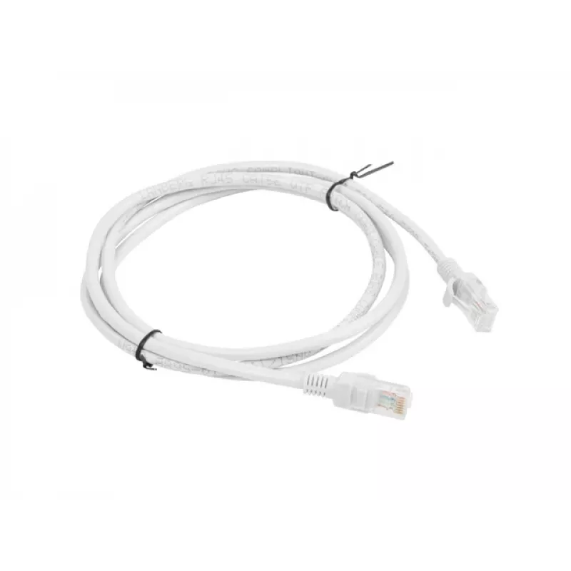 Netzwerkkabel LANBERG PCU6-10CC-0150-S Cat6 U/UTP RJ-45 auf RJ-45 1,5 m Grau