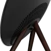 Beosound A9 5. Generation Lautsprecher Schwarz Anthrazit (Rückseite Schwarz/Abdeckung Schwarz/Beine Dunkleiche)