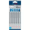 Stichsägeblatt Bosch T 321 BF Speed für Metall Aluminium Epoxid Bimetall