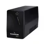 Tecnoware Era Plus 1600 FGCERAPL1602SCH Line-Interactive-USV, 1600 VA / 1200 W, Sinuswelle, Schuko, 12V-11Ah-Akku