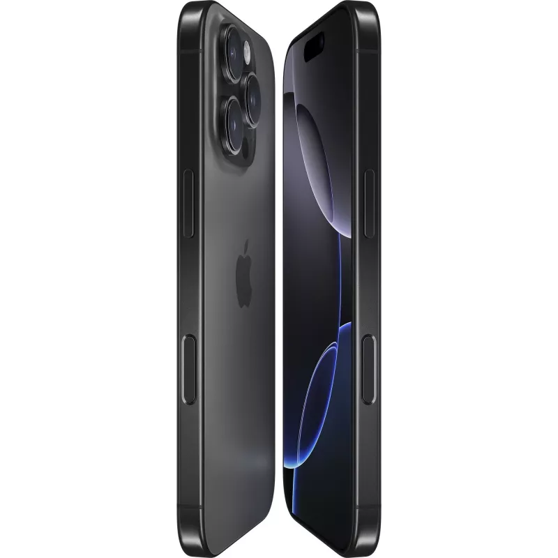 Apple iPhone 16 Pro 256GB Schwarz Titanium