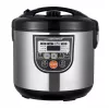 Multikocher ESPERANZA EKG011, 5 L Fassungsvermögen, 860 W, Schwarz/Edelstahl