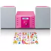 Tragbare Stereoanlage Lenco MC-013PK