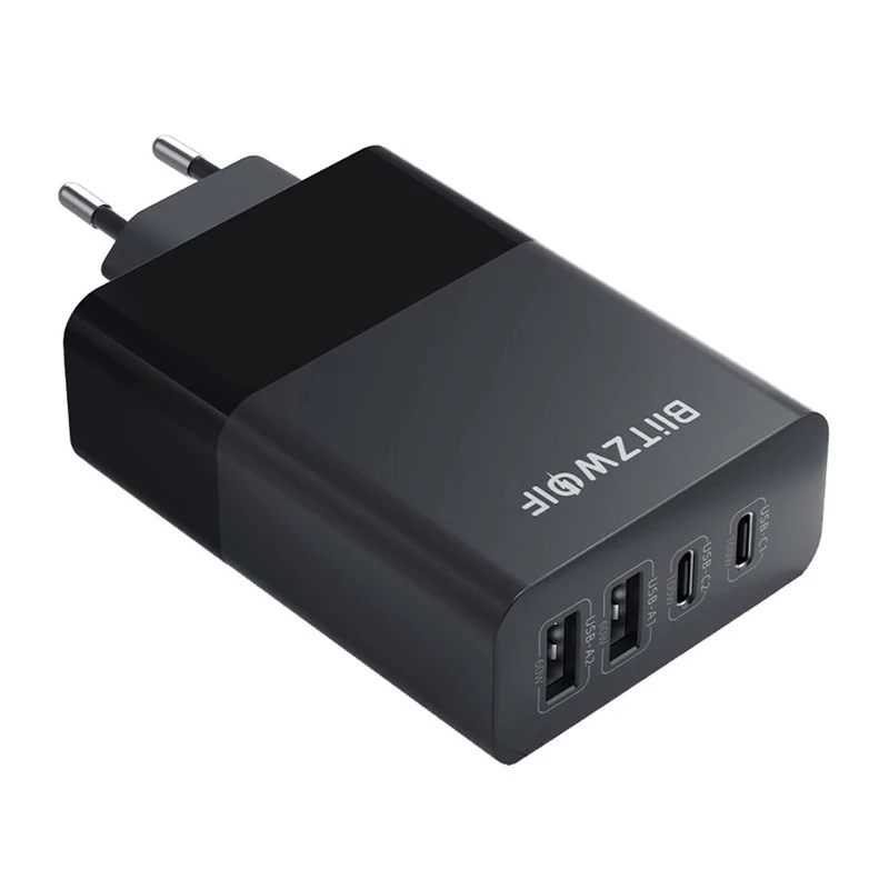 Netzladegerät BlitzWolf BW-S29 120W schwarz — USB-Netzteil, Multi-Port-Schnellladung
