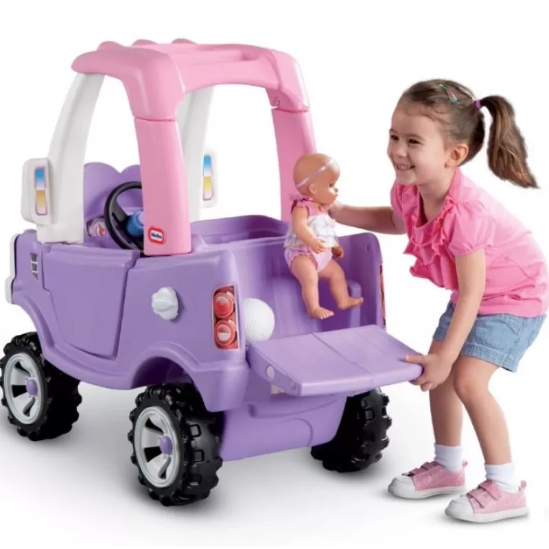 Gemütlicher Prinzessinnen-Truck