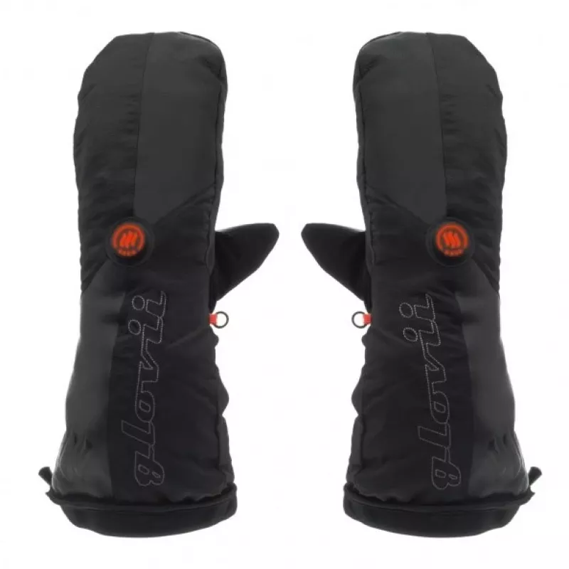 Lobster-Handschuhe Glovii GZ1M echtes Leder Nylon für Skifahren Wandern