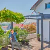 Gardena Cleansystem Teleskop-Stiel M-XL, 155–260 cm