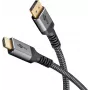 Goobay DisplayPort-auf-HDMI-Kabel – 8K/60 Hz (78965)