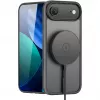 StyleShell INVISIO, Handyhülle Schwarz, iPhone 17 Air, MagSafe-kompatibel