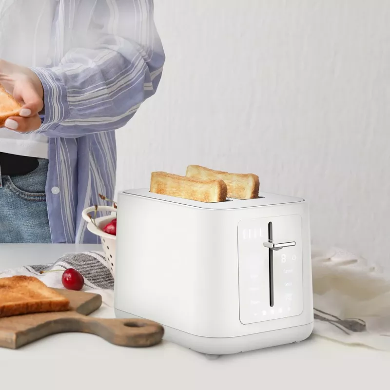 Toaster Elle EKTTP201WHEU weiß – 2-Scheiben-Pop-up-Toaster