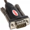 UNITEK Y-105 serielles Kabel Schwarz 1,5 m USB Typ-A DB-9
