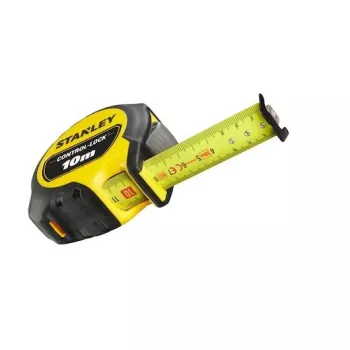 Stanley STHT37233-0 Maßband 10 m Gelb Breite 90 mm Tiefe 50 mm Höhe 150 mm