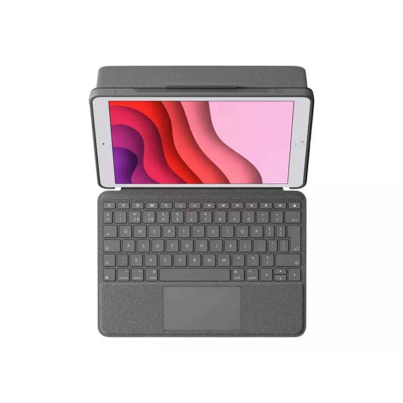 Case Combo Touch iPad 10. generacji Oxford Grau US