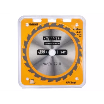 DeWALT DT1957-QZ Kreissägeblatt 25 cm 1 Stück