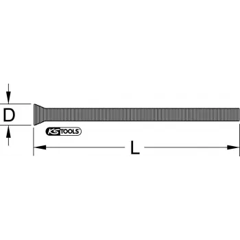 Schraubenfeder KS Tools 203.0010 1 Stk