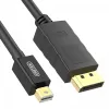Kabel miniDisplayPort/DisplayPort M/M 2m; Y-C611BK