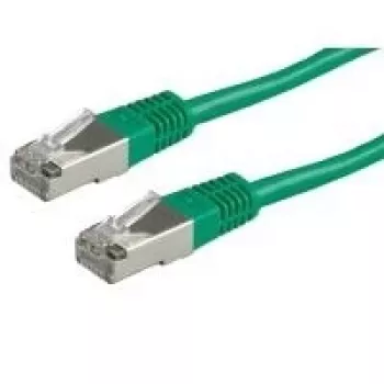 ROLINE S/FTP-Patchkabel Cat.5e, Grün, 3m (21.15.0353)