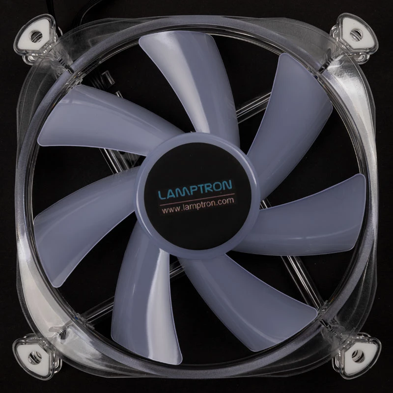 Lüfter Lamptron Icecloud+ ARGB 120 PWM transparent