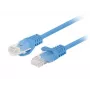 LANBERG PCU5-20CC-0300-B Cat5e U/UTP Patchkabel, 3 m, Blau, 10er-Pack