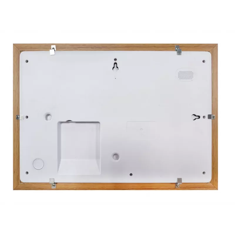 Denver PFF-1543LW digitaler Bilderrahmen Hellbraun 39,6 cm (15,6 inch) Touchscreen Wi-Fi