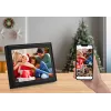 Digitaler Bilderrahmen SENCOR SDF1092B 10,1 Zoll Touchscreen IPS 1280×800 WLAN 4,6 GB MicroSD wandmontierbar