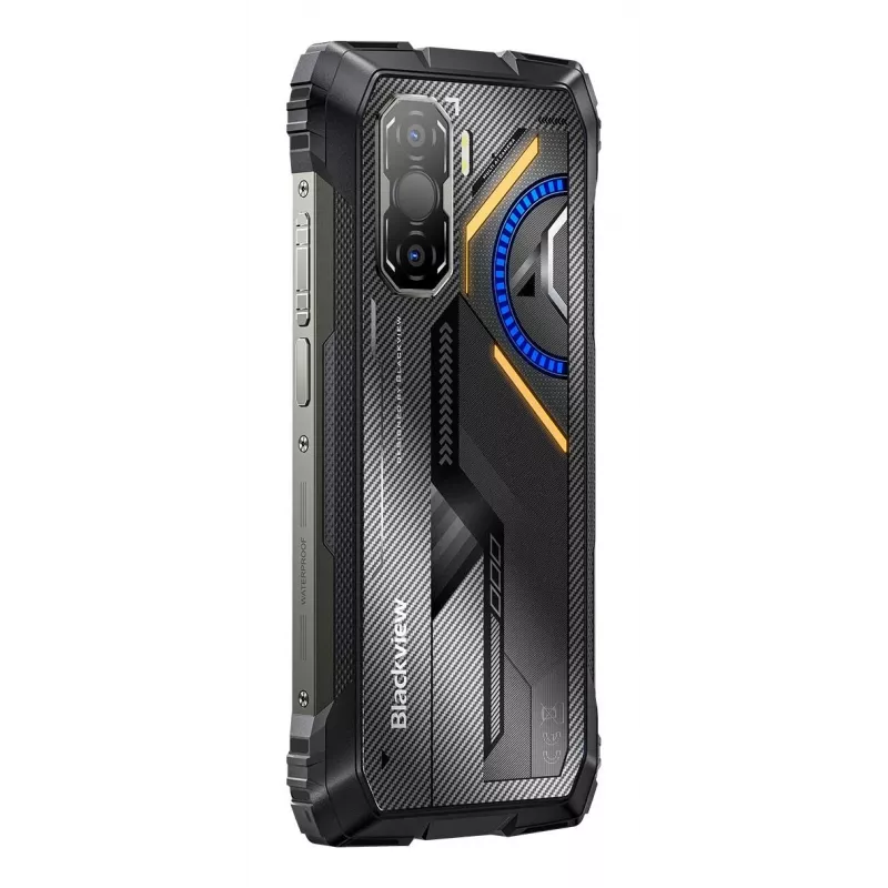 Mobiltelefon Rock 3/8/256GB Schwarz Blackview