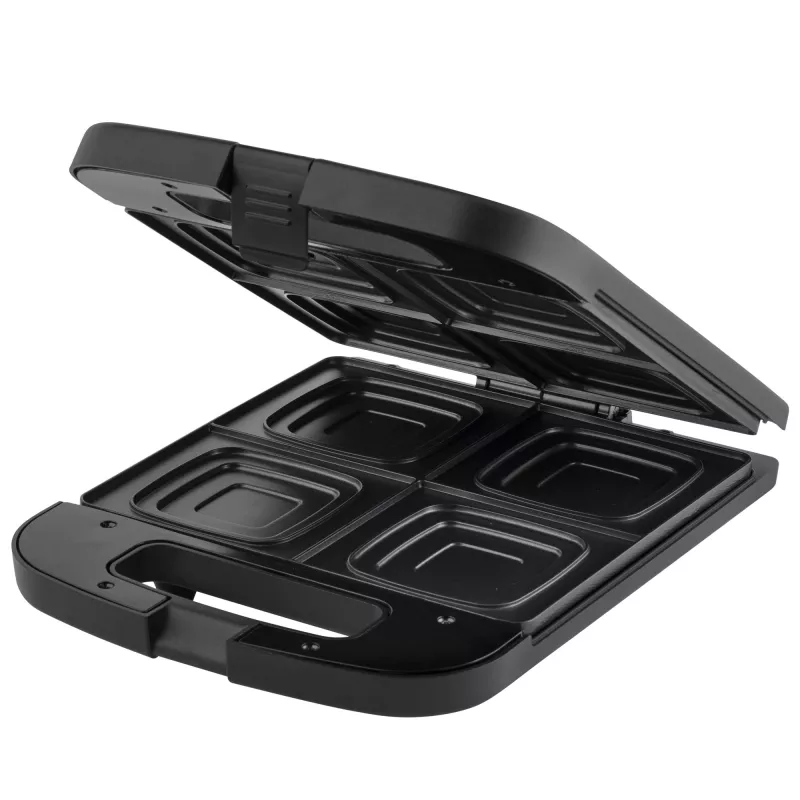 Sandwichmaker JATA JESW1551 1400 W Schwarz LED-Anzeigen