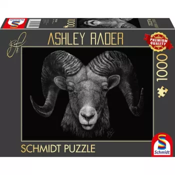 Ashley Rader: Dominance - Widder, Im Zeichen des Feuers, Puzzle 1000 Teile