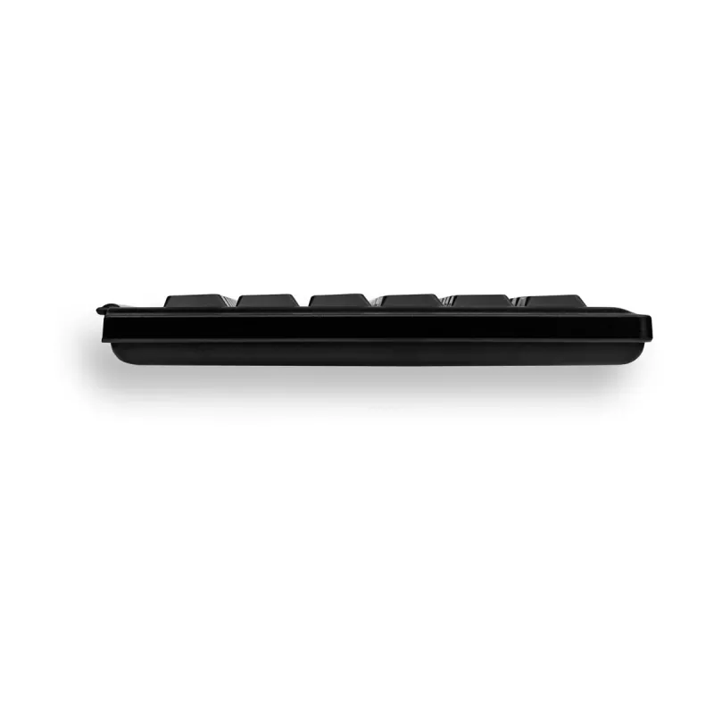 Cherry G84-4400 kompakte Tastatur mit Trackball, italienisches Layout