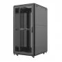 Rack-Schrank Lanview RSL32U81BL 32U Schwarz 600kg IP20