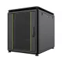 Rack-Schrank Lanview RDL12U61BL 12U Schwarz 600 kg IP20