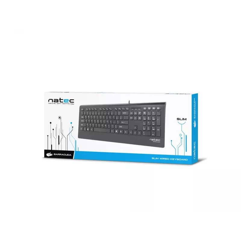 Natec Barracuda ES Tastatur