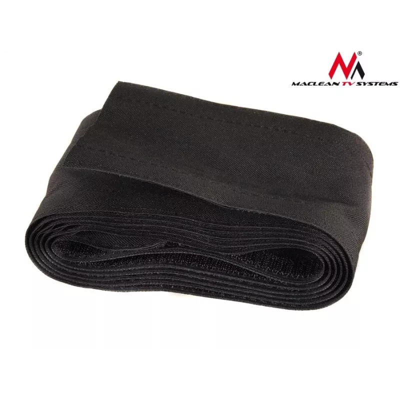 Kabelhülle Maclean MCTV-677 B Schwarz