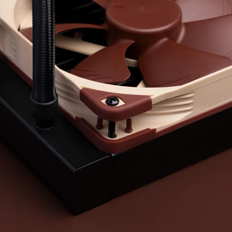 Anti-Vibrationsdichtung Noctua NA-SAVG2 Gummi Braun 3 Stück