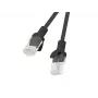 Netzwerkkabel LANBERG Cat5e PCU5-10CC-1500-BK RJ-45 auf RJ-45 15 m Schwarz U/UTP
