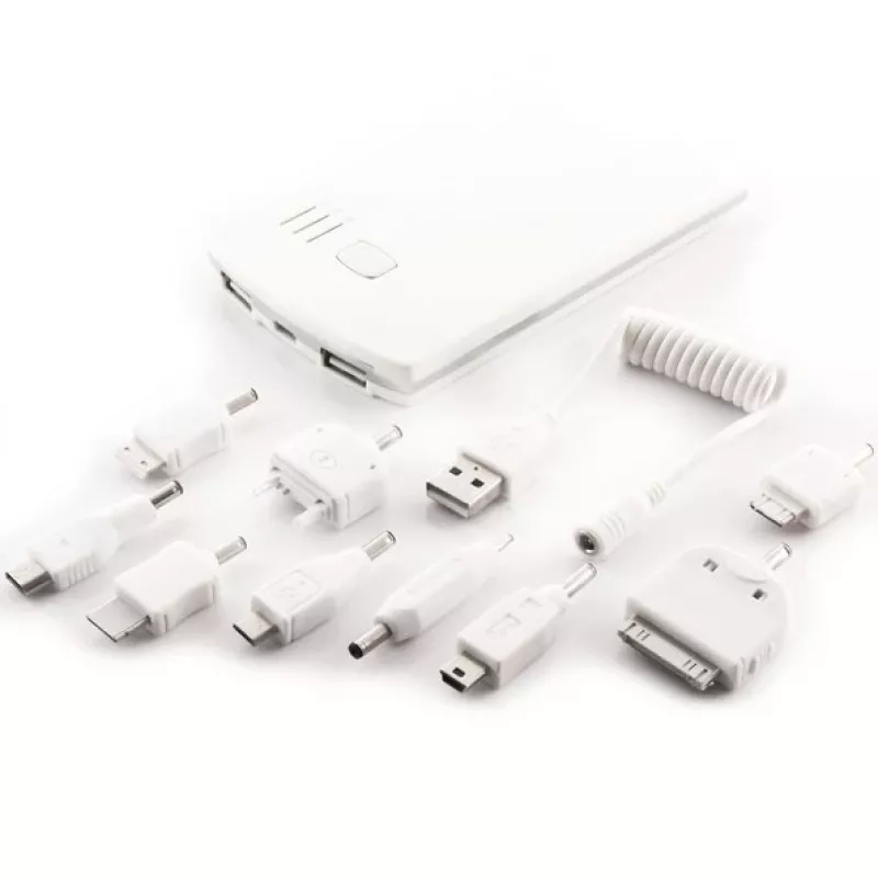 PowerNeed P5600W Powerbank Lithium-Polymer (LiPo) 5600 mAh Weiß