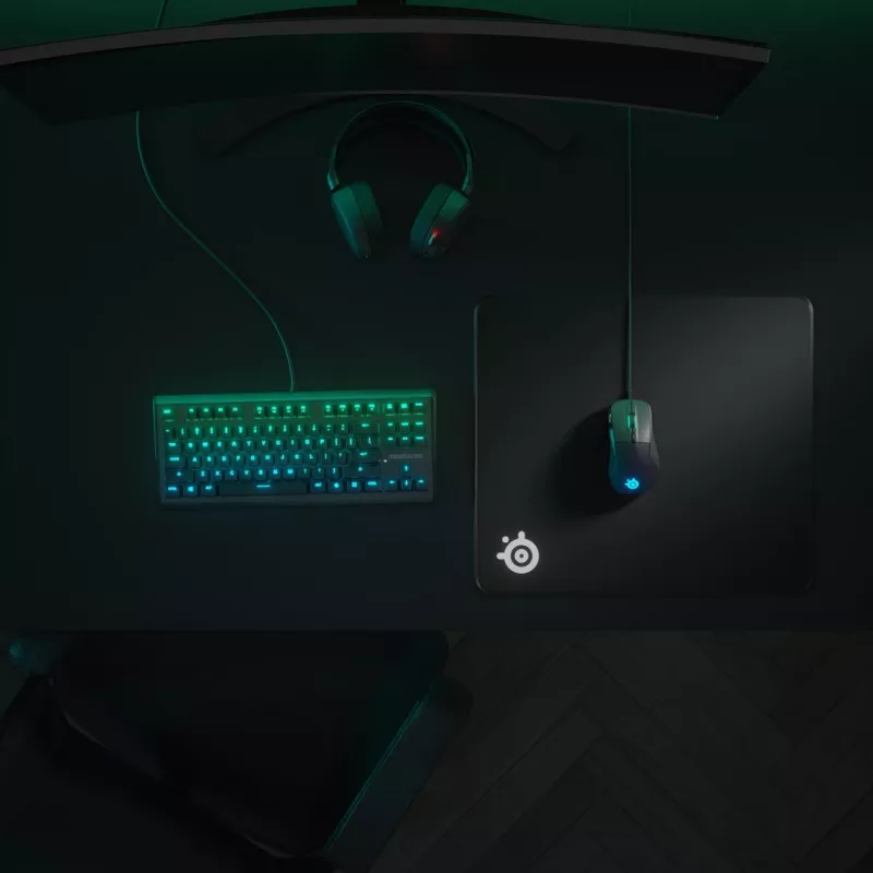 Steelseries QcK Edge Large Gaming-Mauspad Schwarz