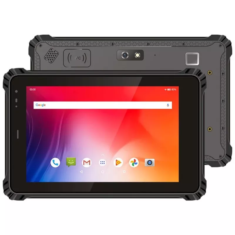 ALLNET Rugged Outdoor Tablet 10 Zoll 8 GB 128 GB Android NFC LTE X-trail-100-Light (X-trail-100-Light)