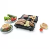 Steba FG 10 GRILLINO Kontaktgrill, 1000 W, Schwarz