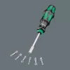 Wera 6-tlg. KK28 Kraftform kompakt Bithalter-Schraubendreher-Set