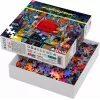 Good Loot Comic Book Puzzle: Cyberpunk 2077 Kickdown, 1000 Teile