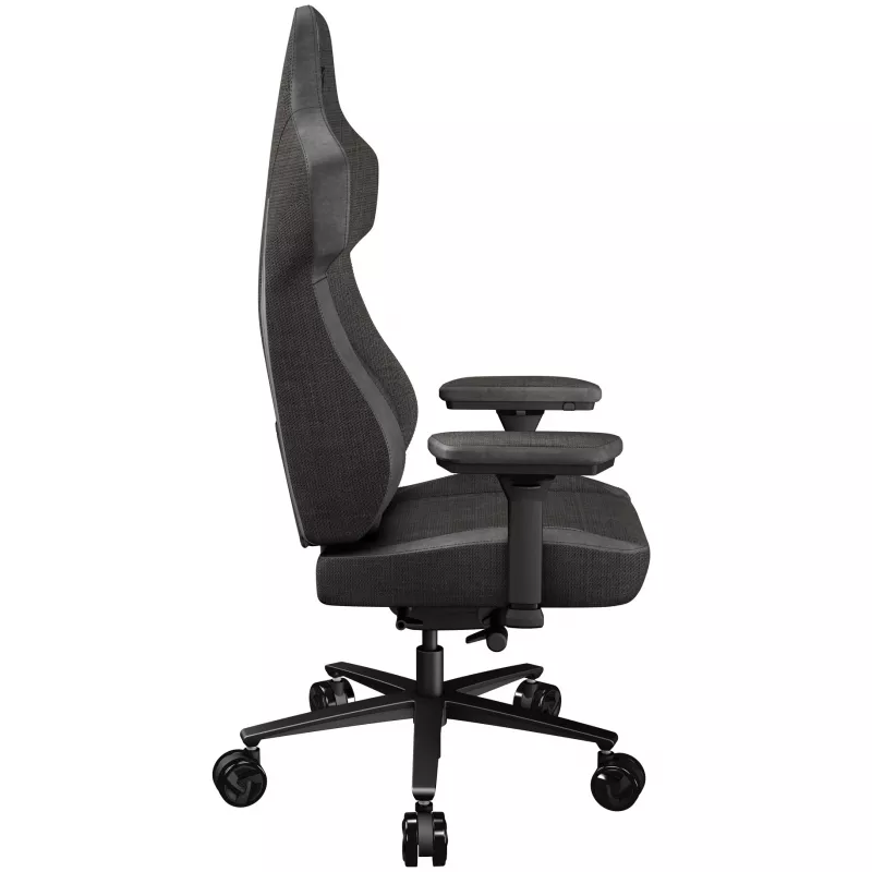 ThunderX3 CORE-Loft Gaming-Stuhl, Mesh, bis 150 kg, Dunkelgrau